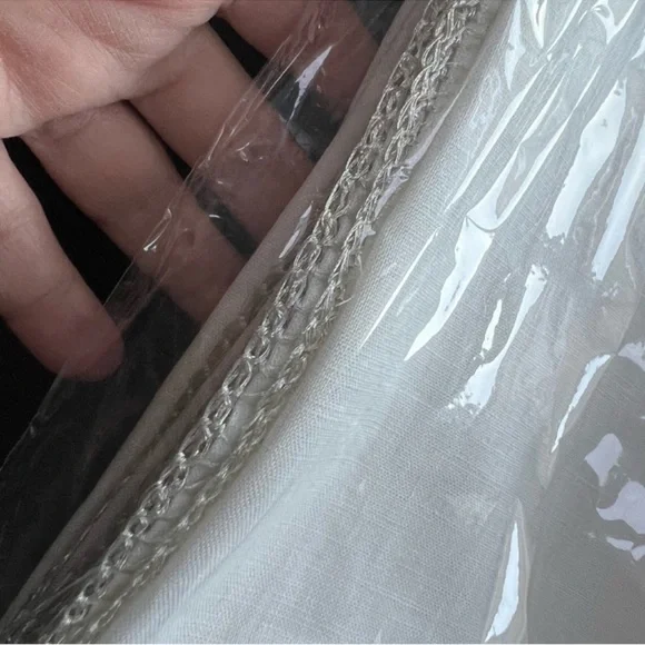 RESERVED
2 Sets of Kim Seybert Elegant Cream Napkins - Picture 3 of 3